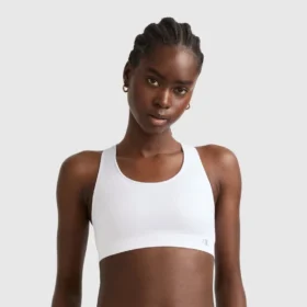 Seamless Racerback Sports Bra