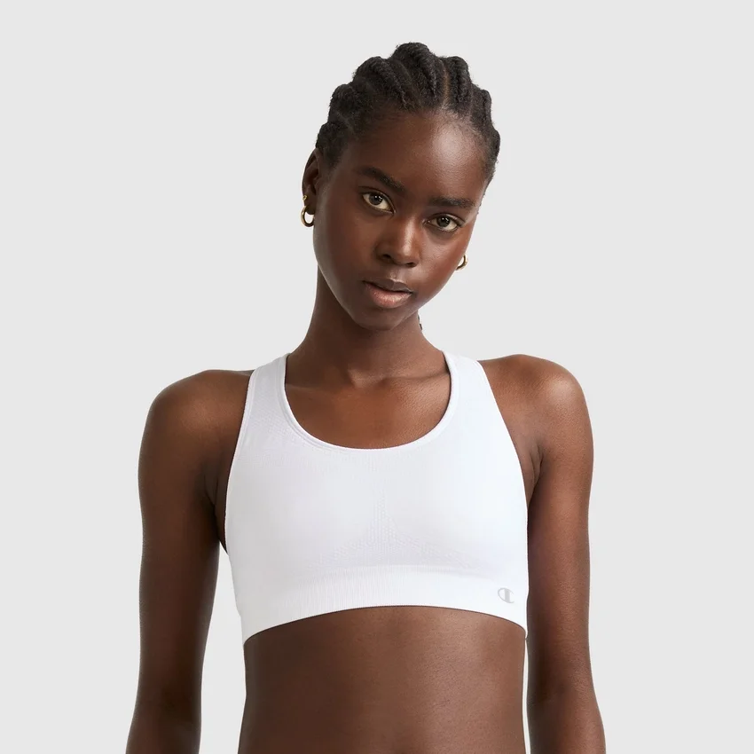 Seamless Racerback Sports Bra