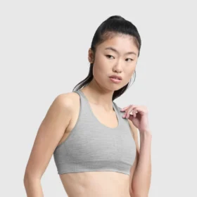 Seamless Racerback Sports Bra