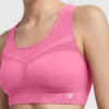 Seamless Racerback Sports Bra