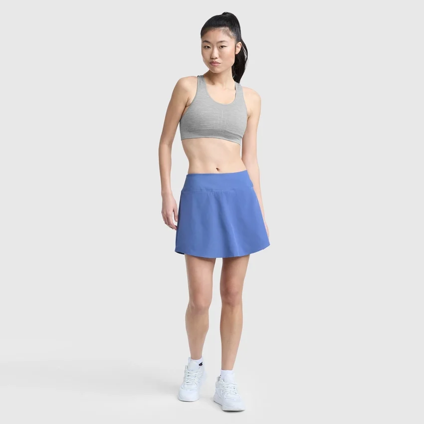 Seamless Racerback Sports Bra