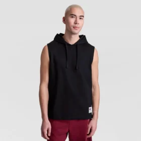 Sleeveless Hoodie, C Logo