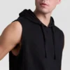 Sleeveless Hoodie, C Logo