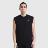 Sport Crewneck Muscle Tee, Script Logo