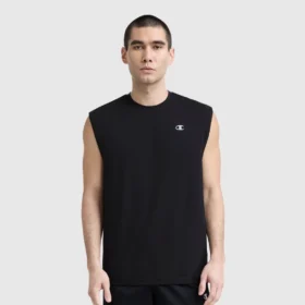 Sport Crewneck Muscle Tee, Script Logo