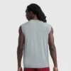 Sport Crewneck Muscle Tee, Script Logo
