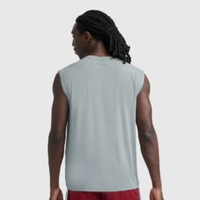 Sport Crewneck Muscle Tee, Script Logo
