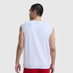 Sport Crewneck Muscle Tee, Script Logo