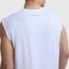 Sport Crewneck Muscle Tee, Script Logo