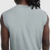 Sport Crewneck Muscle Tee, Script Logo