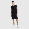 Sport Crewneck Muscle Tee, Script Logo