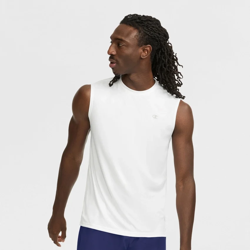 Sport Muscle Tank, Reflective C Logo