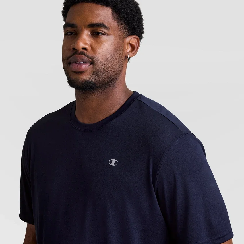 Sport T-Shirt, Reflective C Logo - Big & Tall