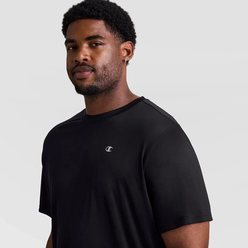 Sport T-Shirt, Reflective C Logo - Big & Tall