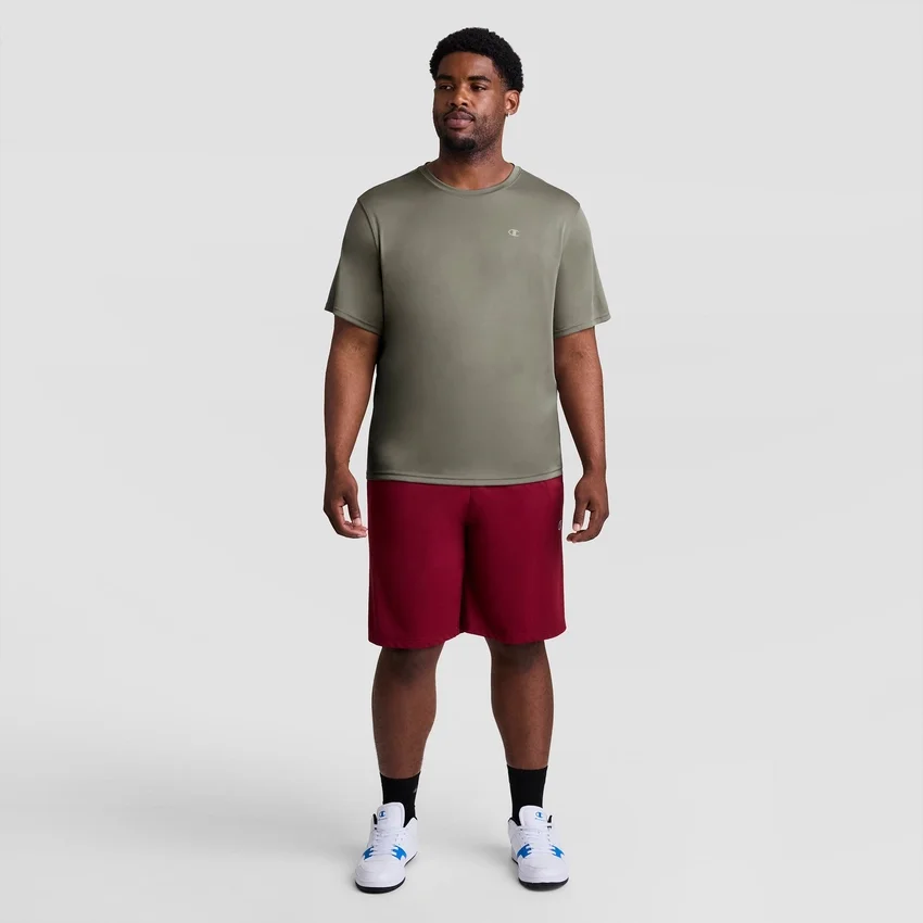 Sport T-Shirt, Reflective C Logo - Big & Tall