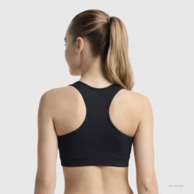 Sports Bra, Script Logo