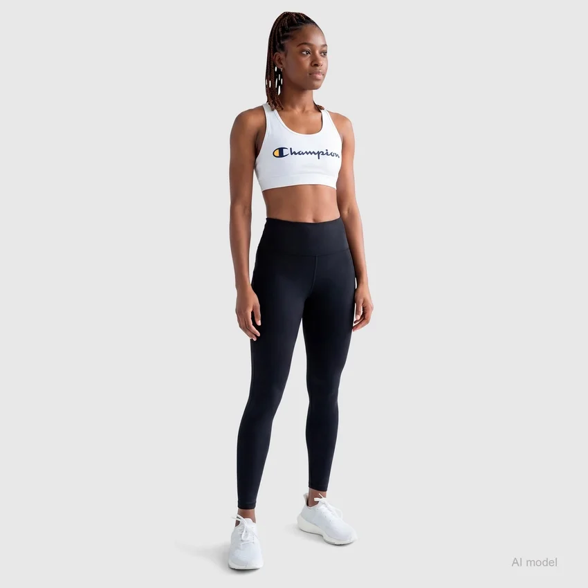 Sports Bra, Script Logo
