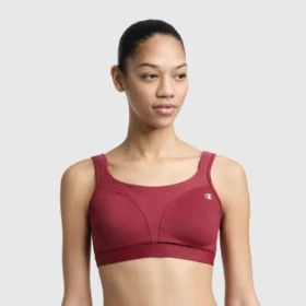 Spot Comfort High-Impact Sports Bra, C Logo