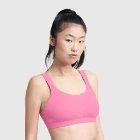 Spot Comfort High-Impact Sports Bra, C Logo