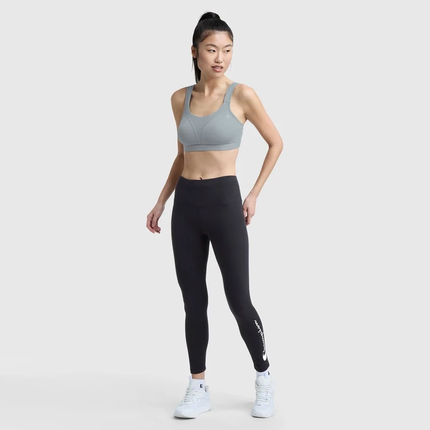 Spot Comfort High-Impact Sports Bra, C Logo