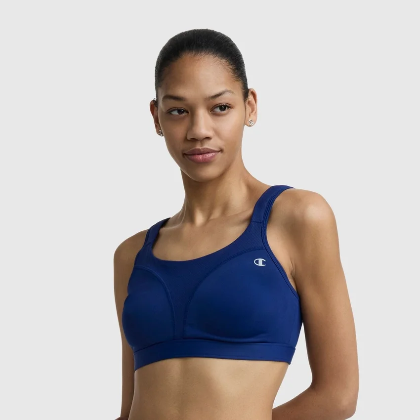 Spot Comfort High-Impact Sports Bra, C Logo