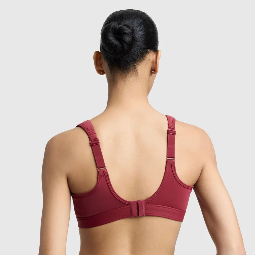 Spot Comfort High-Impact Sports Bra, C Logo