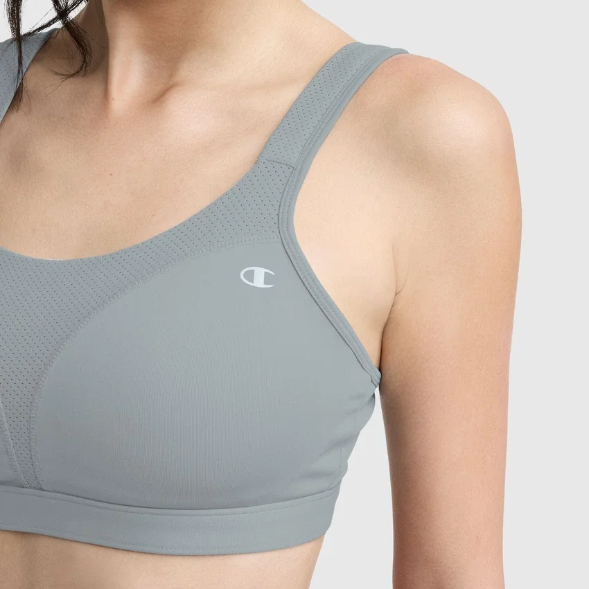 Spot Comfort High-Impact Sports Bra, C Logo