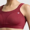 Spot Comfort High-Impact Sports Bra, C Logo