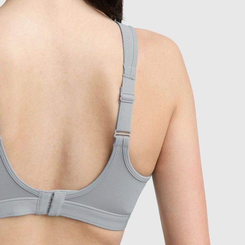 Spot Comfort High-Impact Sports Bra, C Logo