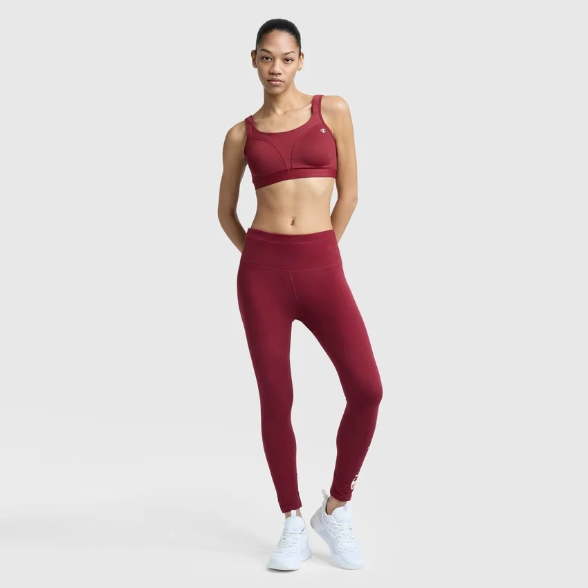 Spot Comfort High-Impact Sports Bra, C Logo