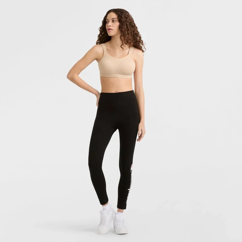 Spot Comfort High-Impact Sports Bra, C Logo