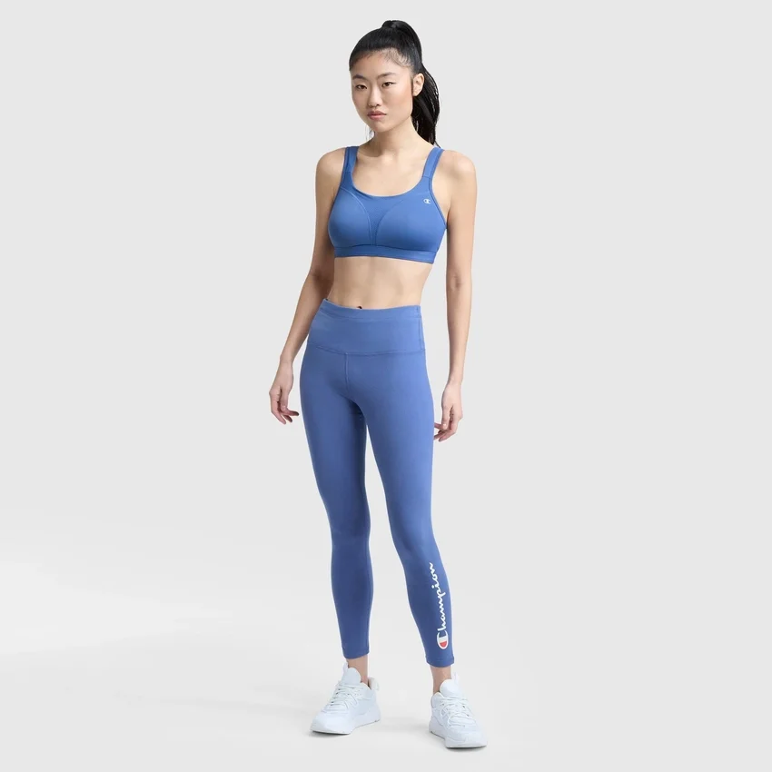 Spot Comfort High-Impact Sports Bra, C Logo
