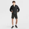 Stadium Packable Jacket, Script Logo