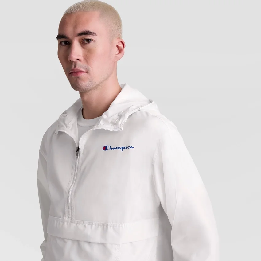 Stadium Packable Jacket, Script Logo