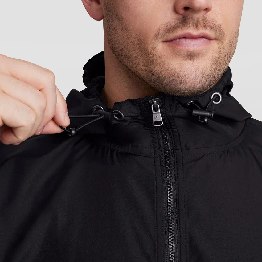 Stadium Packable Jacket, Script Logo - Big & Tall
