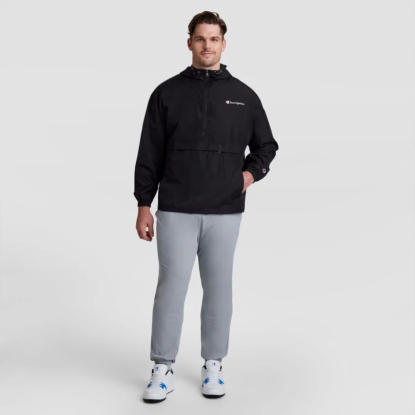 Stadium Packable Jacket, Script Logo - Big & Tall