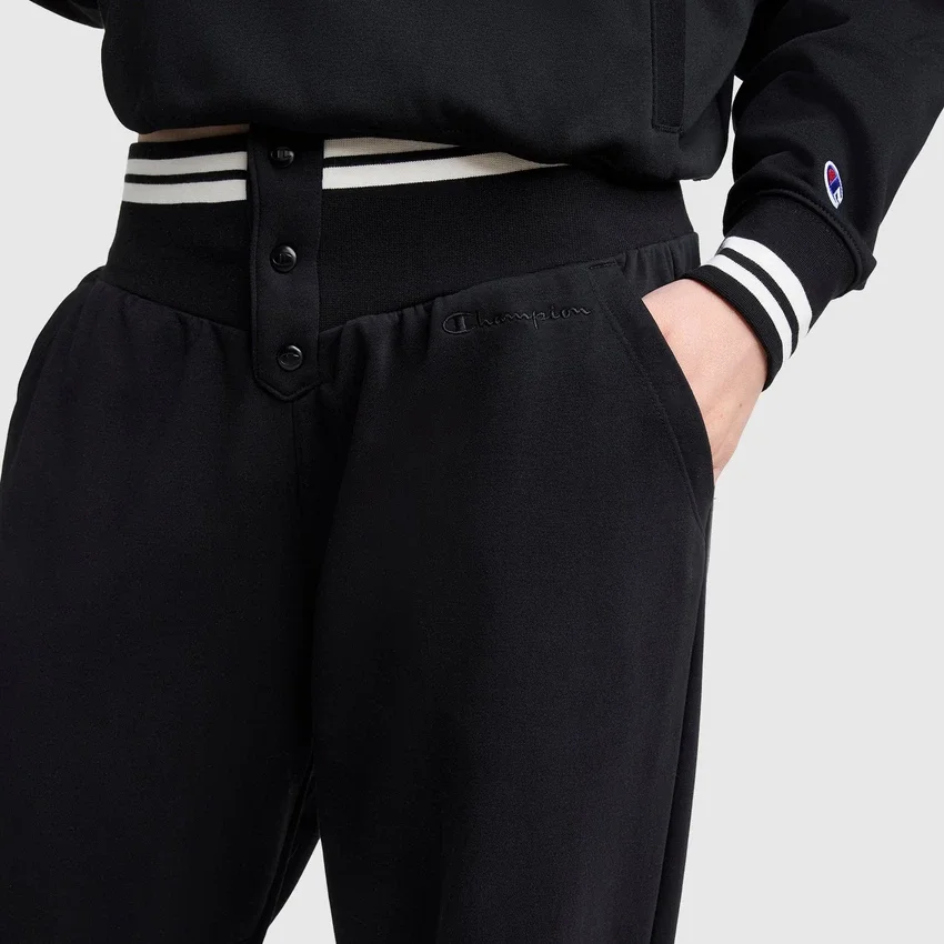Tackle Snap Front Voluminous Pant