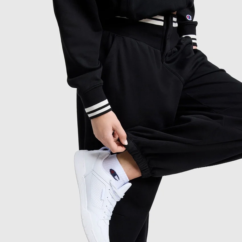 Tackle Snap Front Voluminous Pant